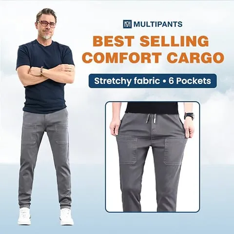 HOT SALE 50% OFF MultiPants  High Stretch Multi-pocket Durable Cargo Pants