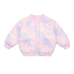 Huxbaby Cosmic Unicorn Reversible Bomber