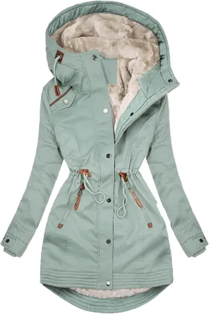 Jackets for Women Slim Workout Jacket Sherpa Fleece Lined Jacket Running Track Jacket Full Zip Hoodie Coat Warm Jacket