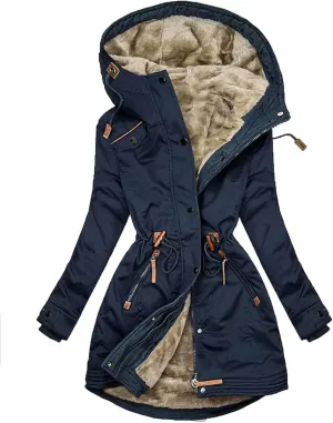 Jackets for Women Slim Workout Jacket Sherpa Fleece Lined Jacket Running Track Jacket Full Zip Hoodie Coat Warm Jacket