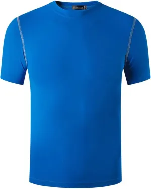 jeansian Boy's Sport Quick Dry Fit Short Sleeves Polo Tee Shirt T-Shirt Tshirt Tops Golf Tennis Bowling LBS710