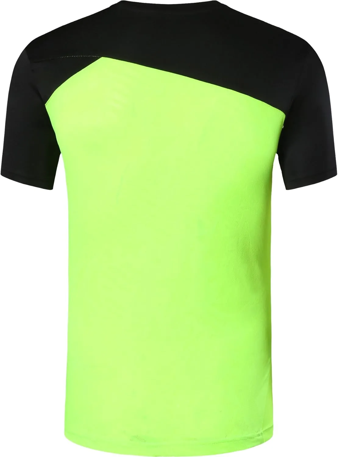jeansian Men's Sport Quick Dry Fit Short Sleeve T-Shirt Tee Shirt Tshirt Tops Golf Tennis Bowling LSL1052