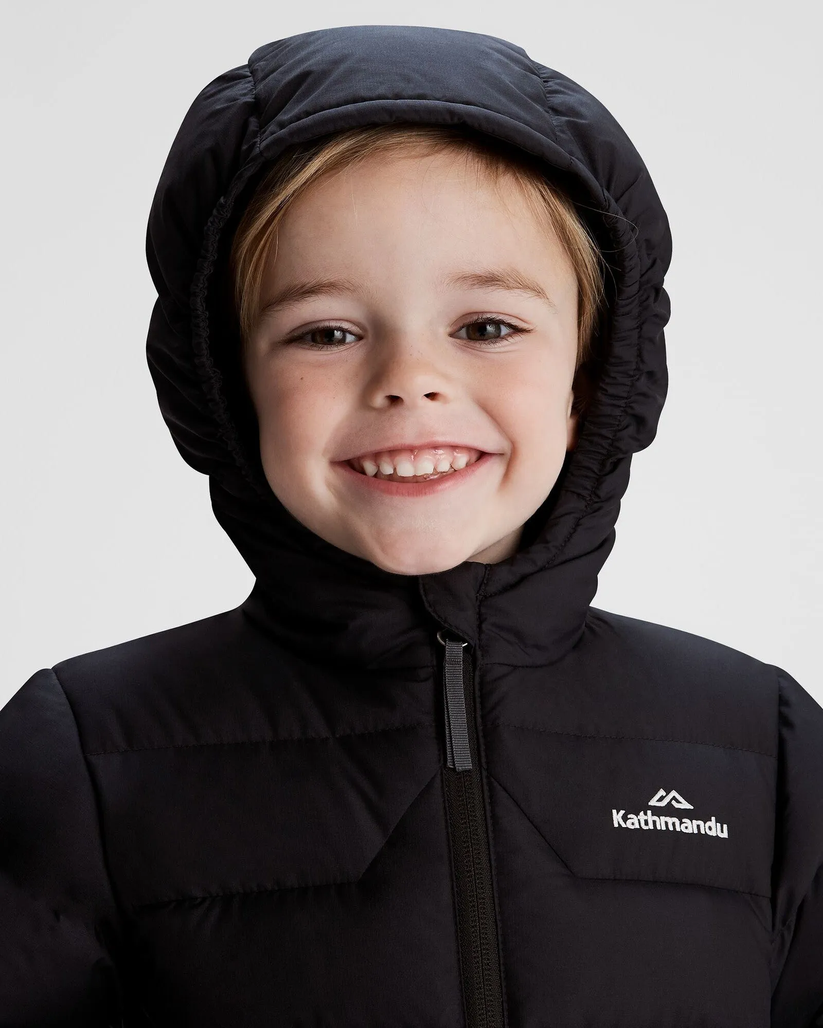 Kids' Epiq Down Jacket - Black/Black
