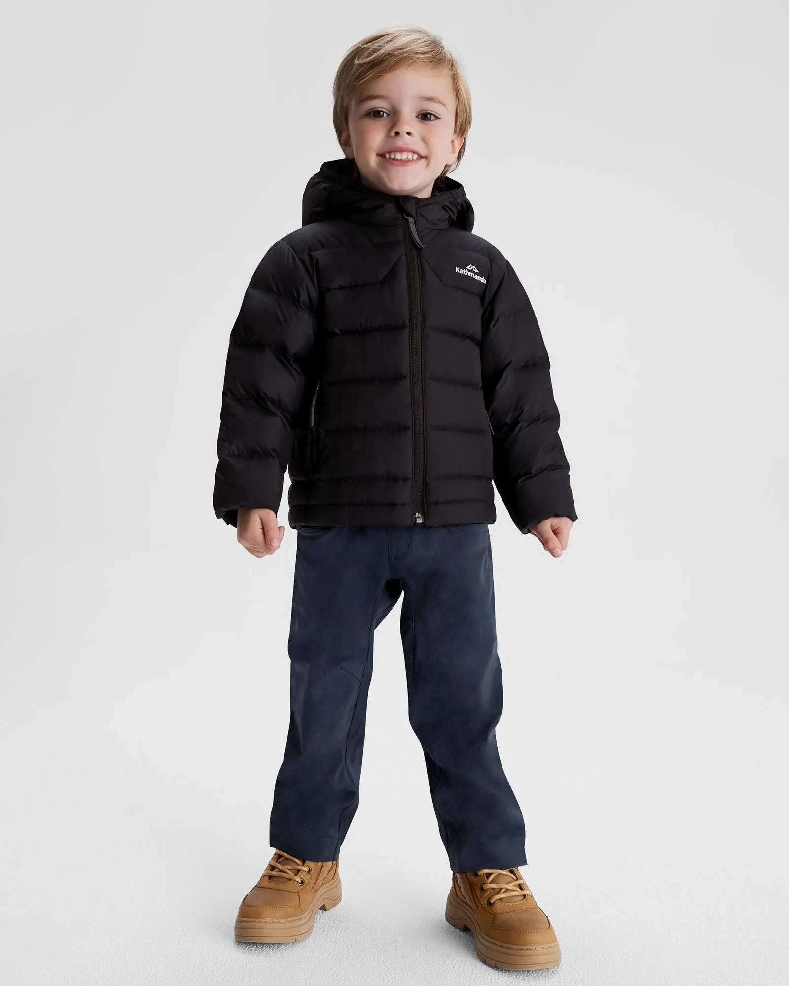 Kids' Epiq Down Jacket - Black/Black