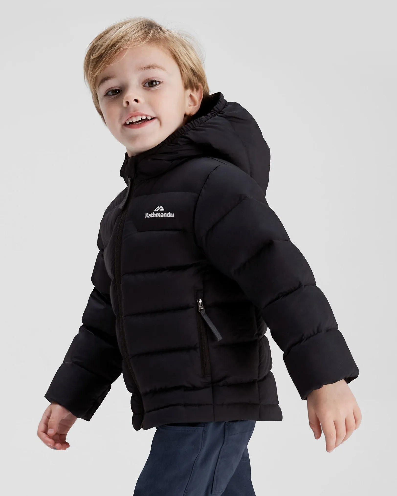 Kids' Epiq Down Jacket - Black/Black