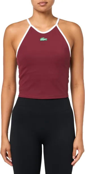 Lacoste Women's Halter Tank T-Shirt