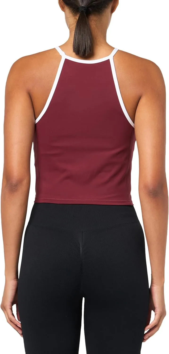 Lacoste Women's Halter Tank T-Shirt