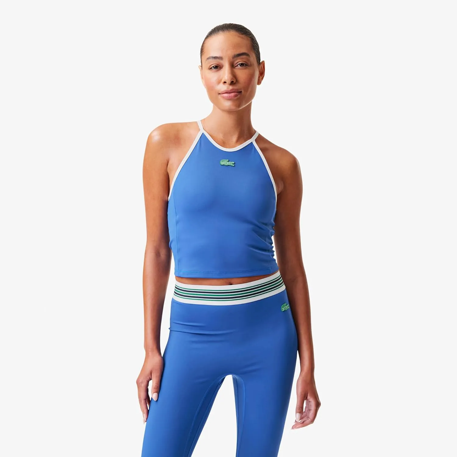 Lacoste Women's Halter Tank T-Shirt