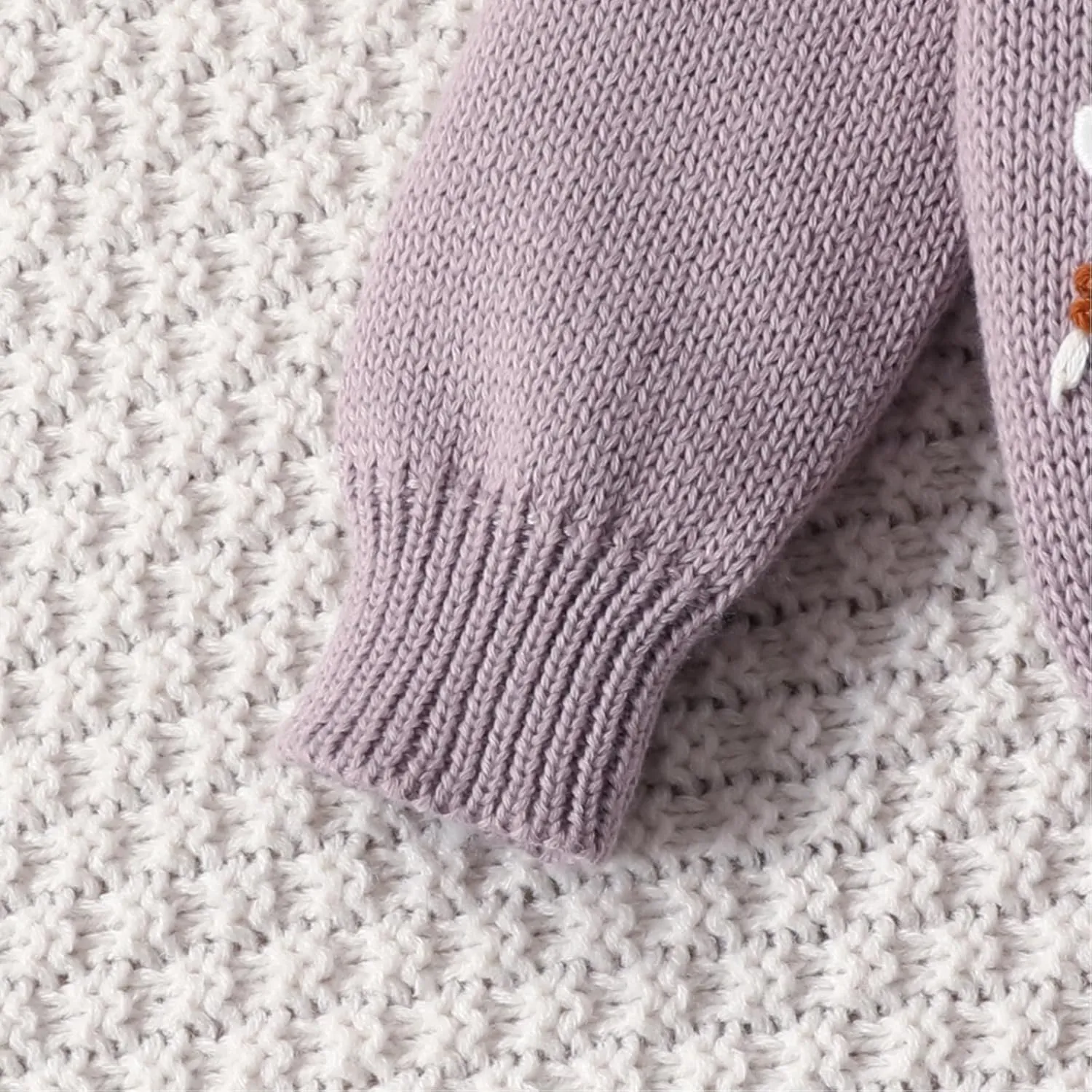 Lamgool Infant Baby Pullover Sweater Knitted Button Down Toddler Kids Sweatshirt for Spring