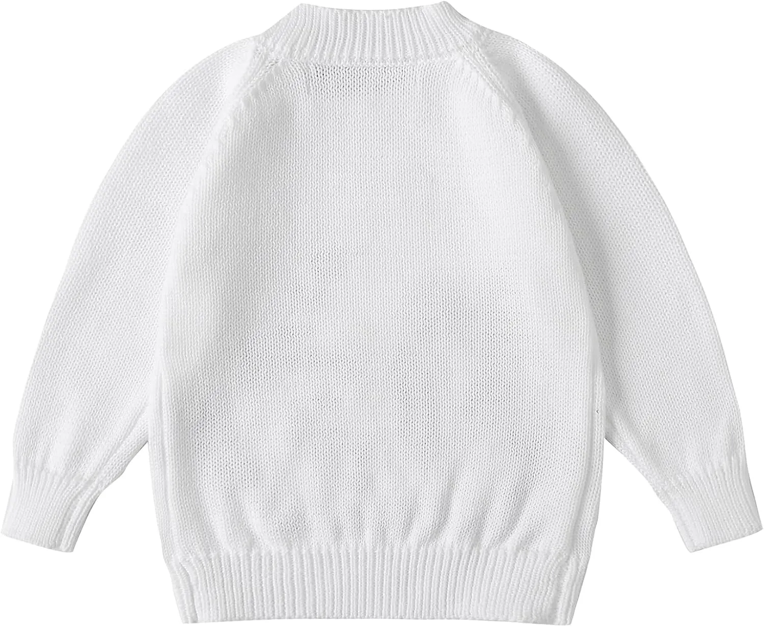 Lamgool Infant Baby Pullover Sweater Knitted Button Down Toddler Kids Sweatshirt for Spring
