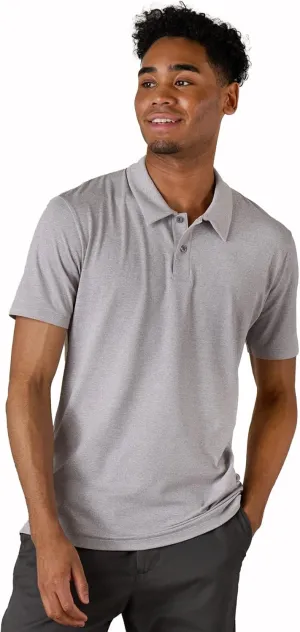 LAPASA Men's Polo Shirt Cotton Pique Classic & Active T-Shirt Short Sleeve Moisture Wicking Golf Tennis Lightweight M19/M131