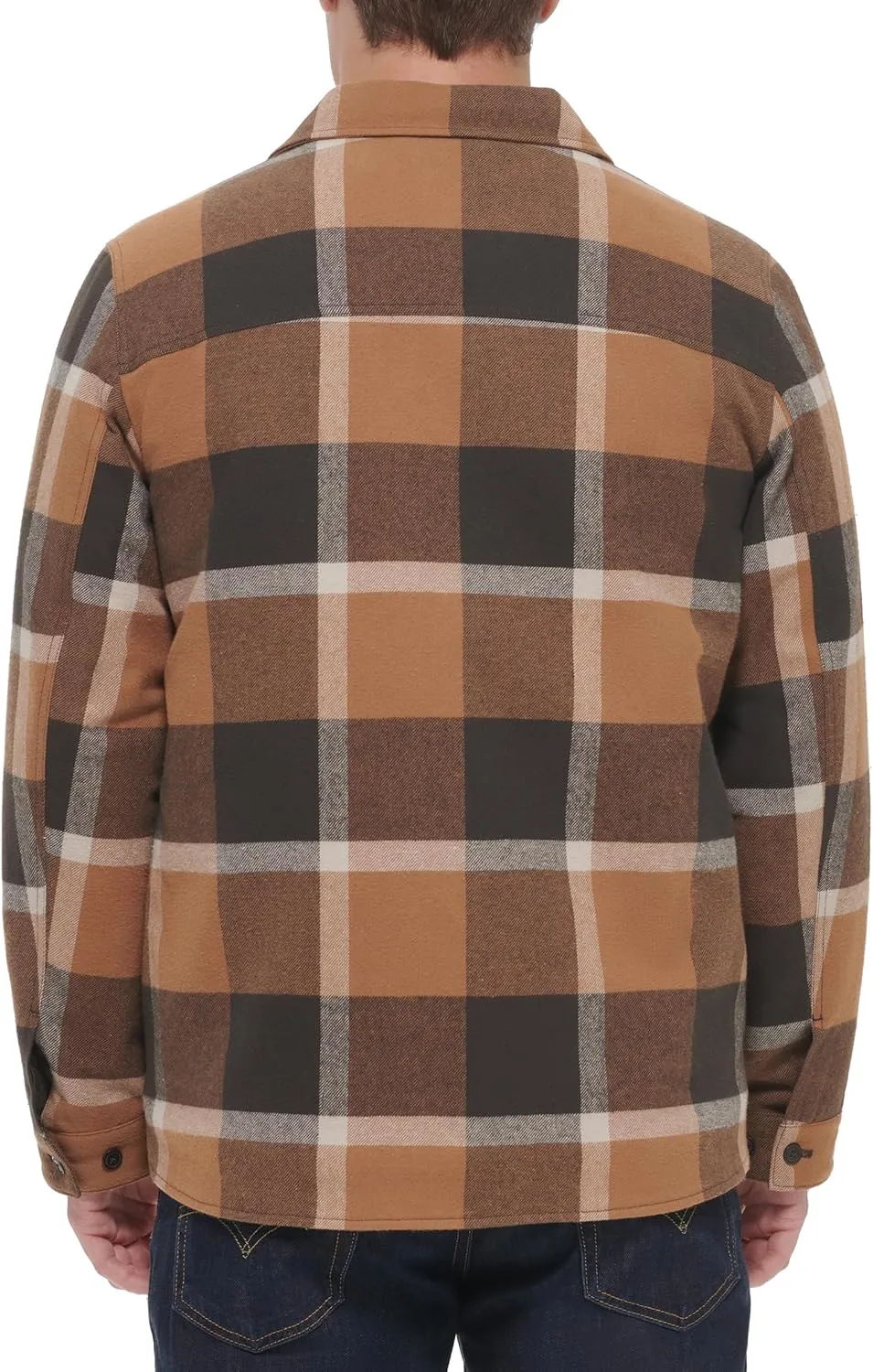 Levi's Men's Classic Plaid Shirt Jacket