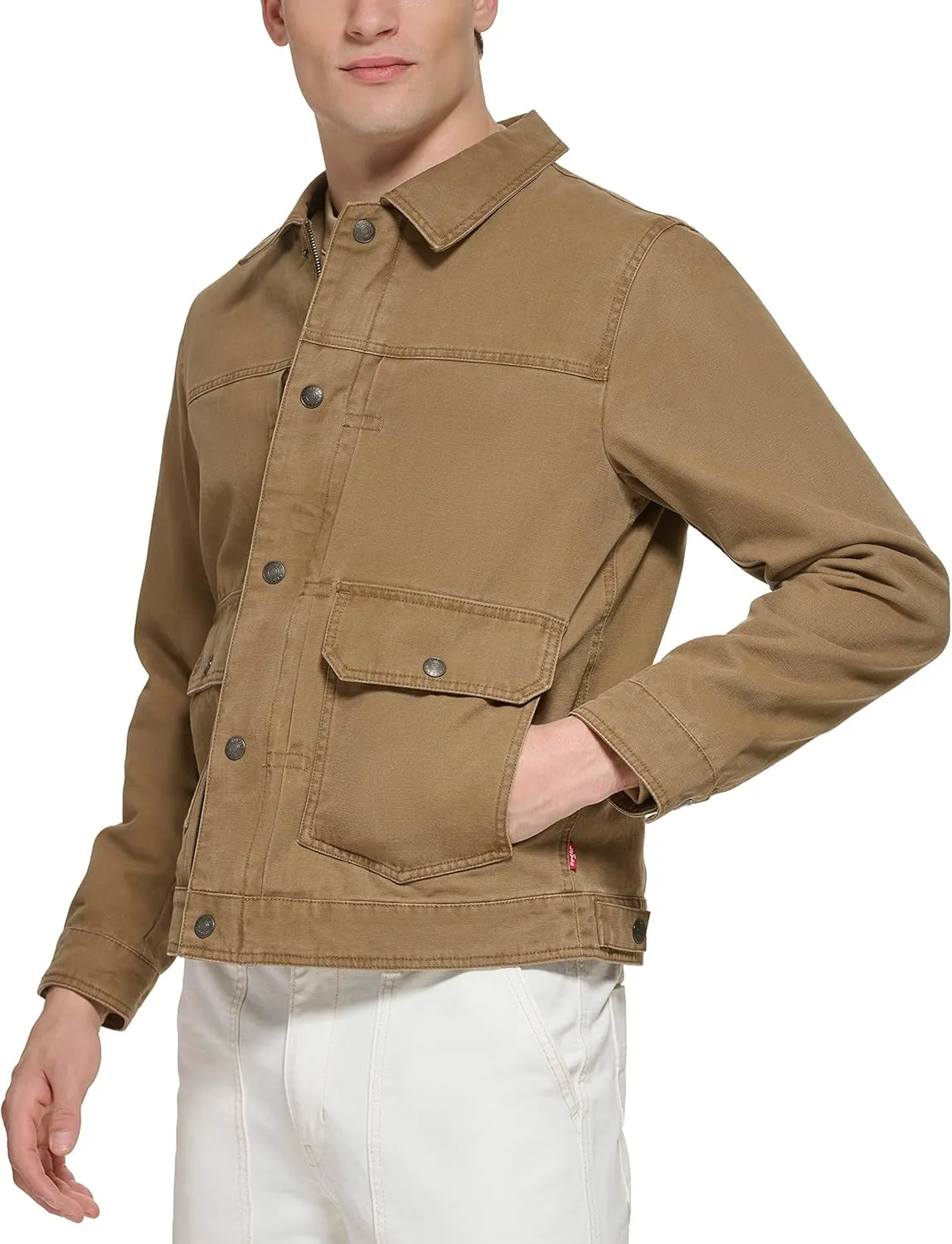 Levi's Men's Lightweight Trucker Shirt Jacket