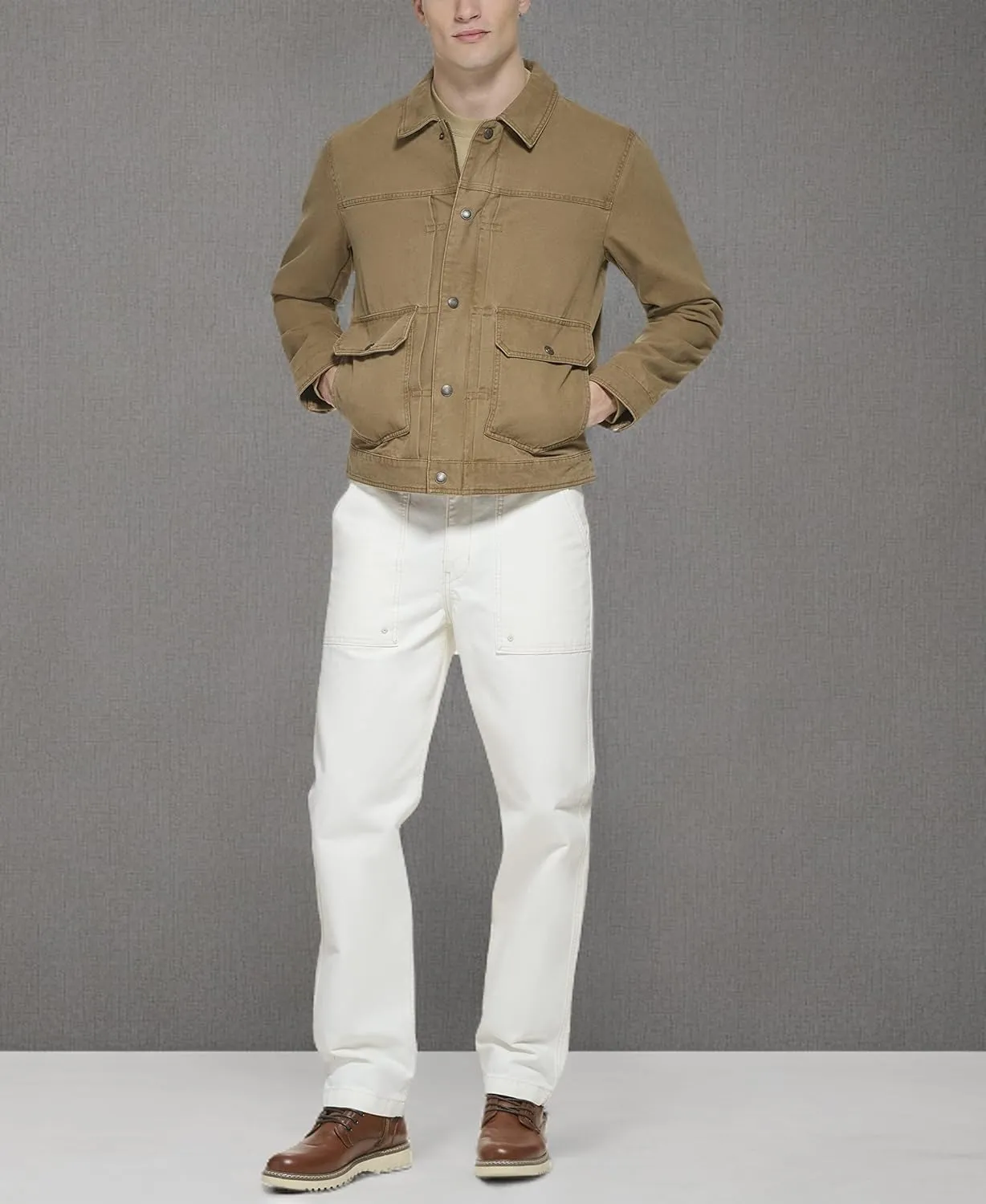 Levi's Men's Lightweight Trucker Shirt Jacket