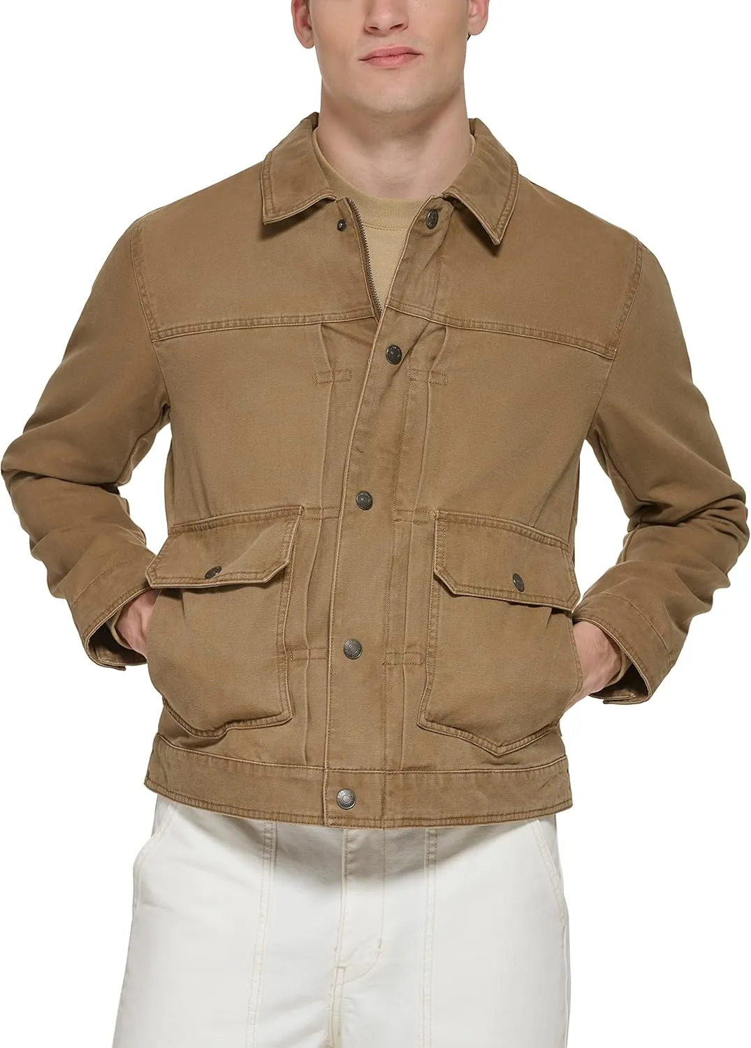 Levi's Men's Lightweight Trucker Shirt Jacket