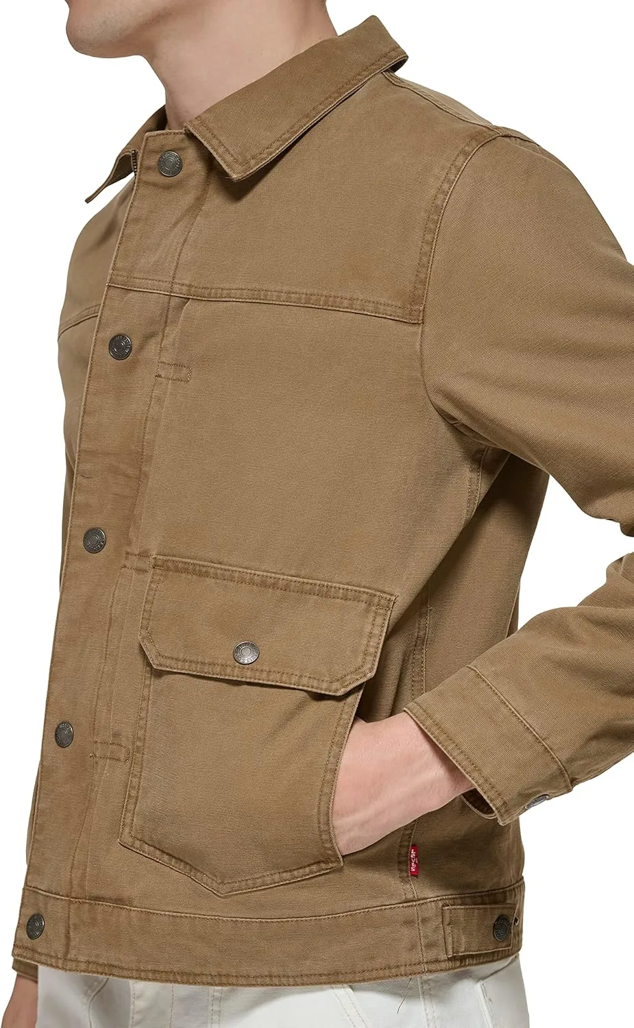 Levi's Men's Lightweight Trucker Shirt Jacket