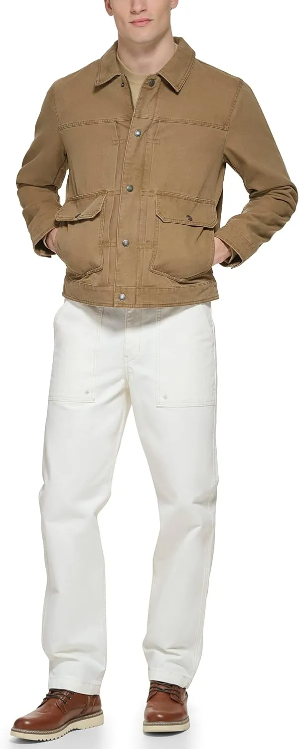 Levi's Men's Lightweight Trucker Shirt Jacket