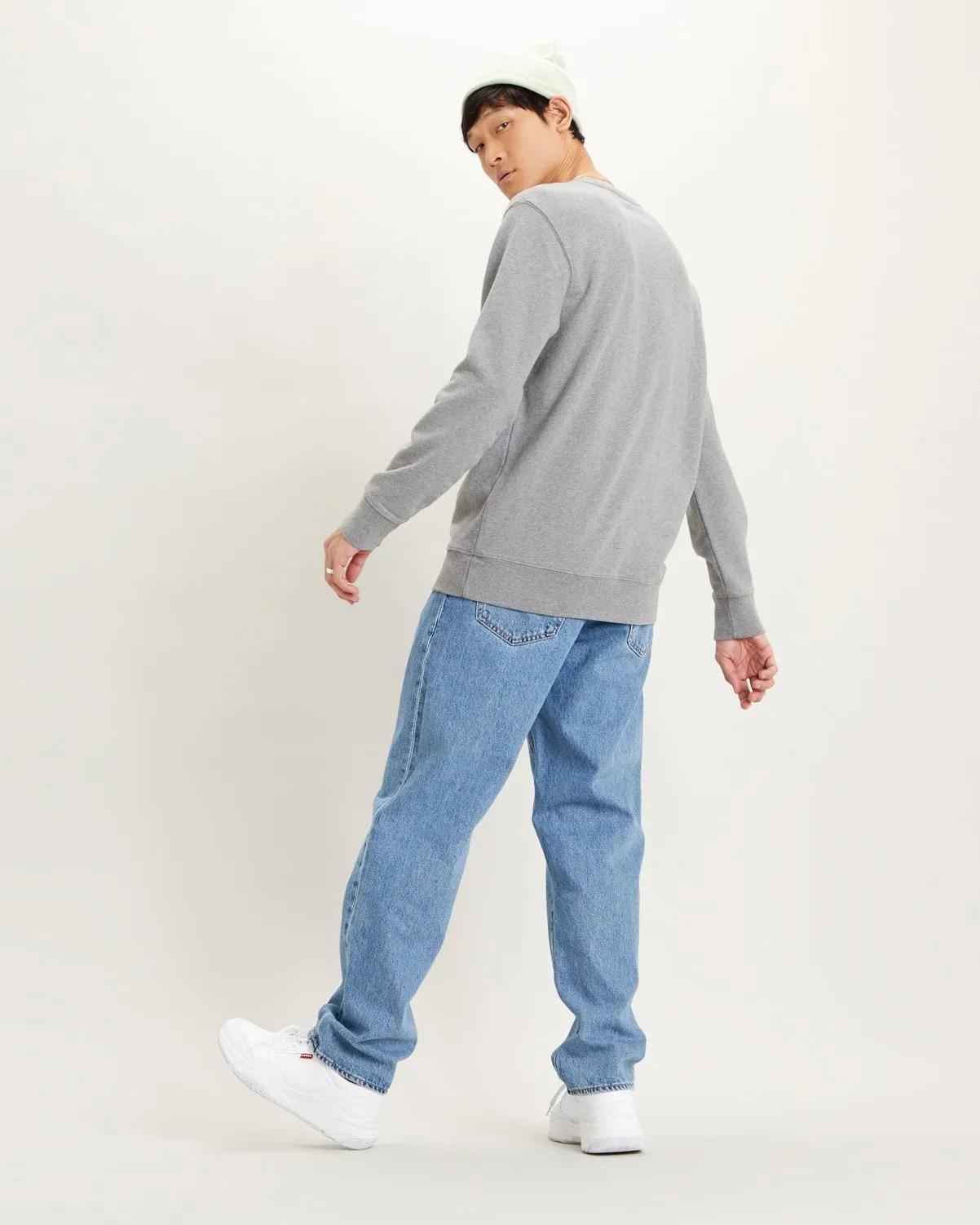 Levi's® Original Crew Sweat - Chisel Grey Heather