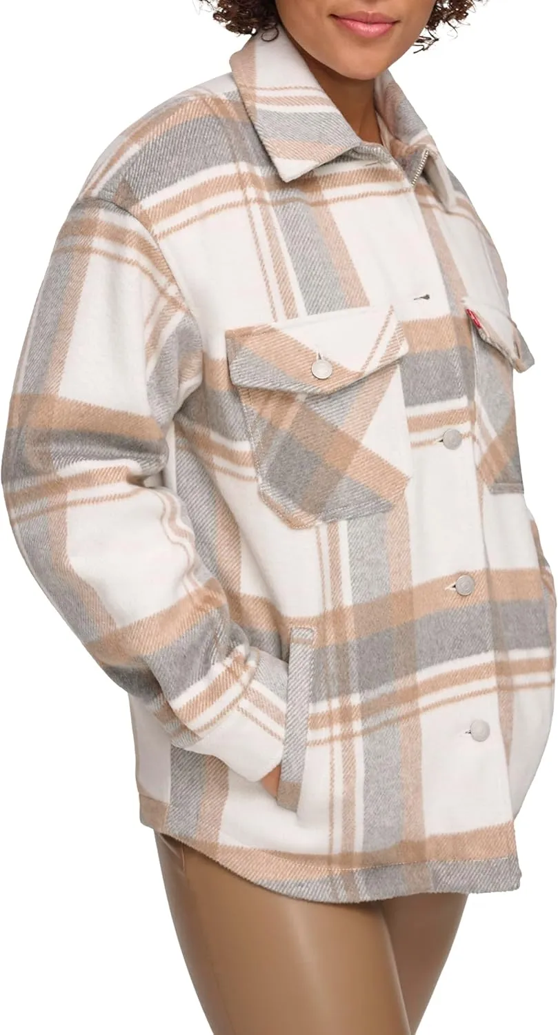Levi's Women's Casual Fashion Shirt Jacket