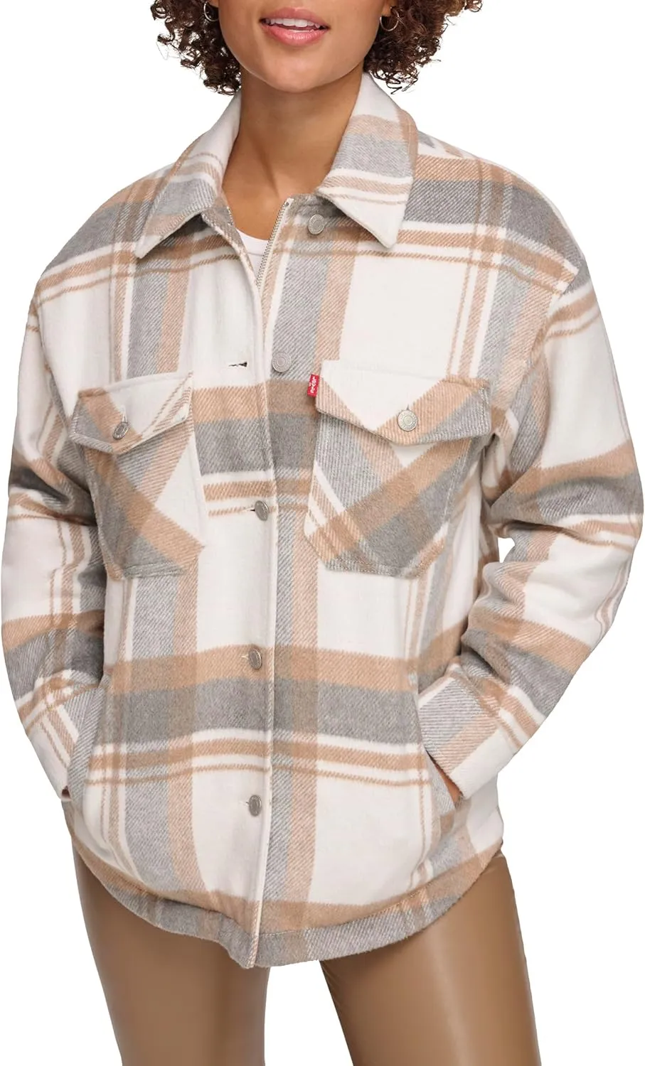 Levi's Women's Casual Fashion Shirt Jacket