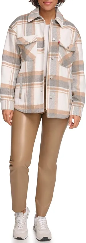 Levi's Women's Casual Fashion Shirt Jacket