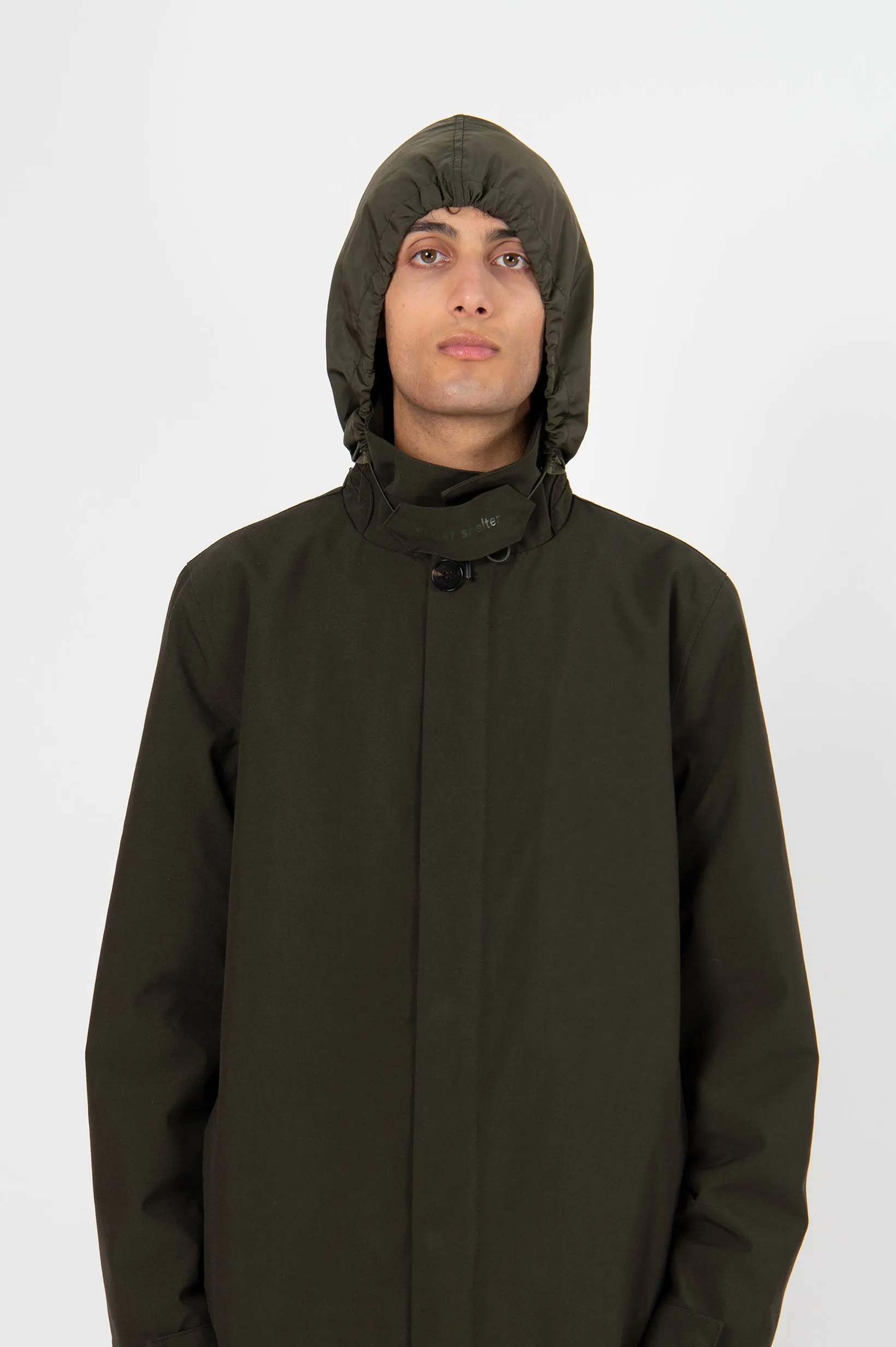 Long Dong Poly Rayon Olive