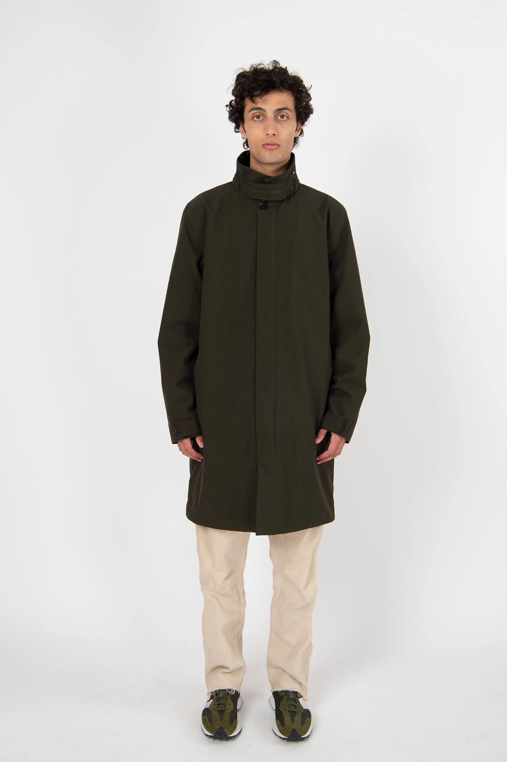 Long Dong Poly Rayon Olive