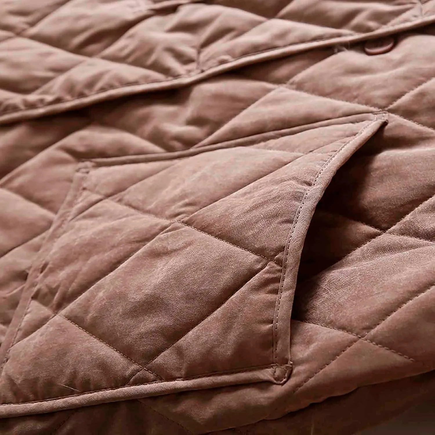 Long Puffer Jacket Women Maxi Length Quilted Lightweight Quilted Padded Coat Fall Winter Outerwear