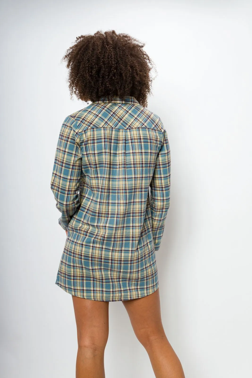 Lucy | Women's Flannel Sleep Shirt