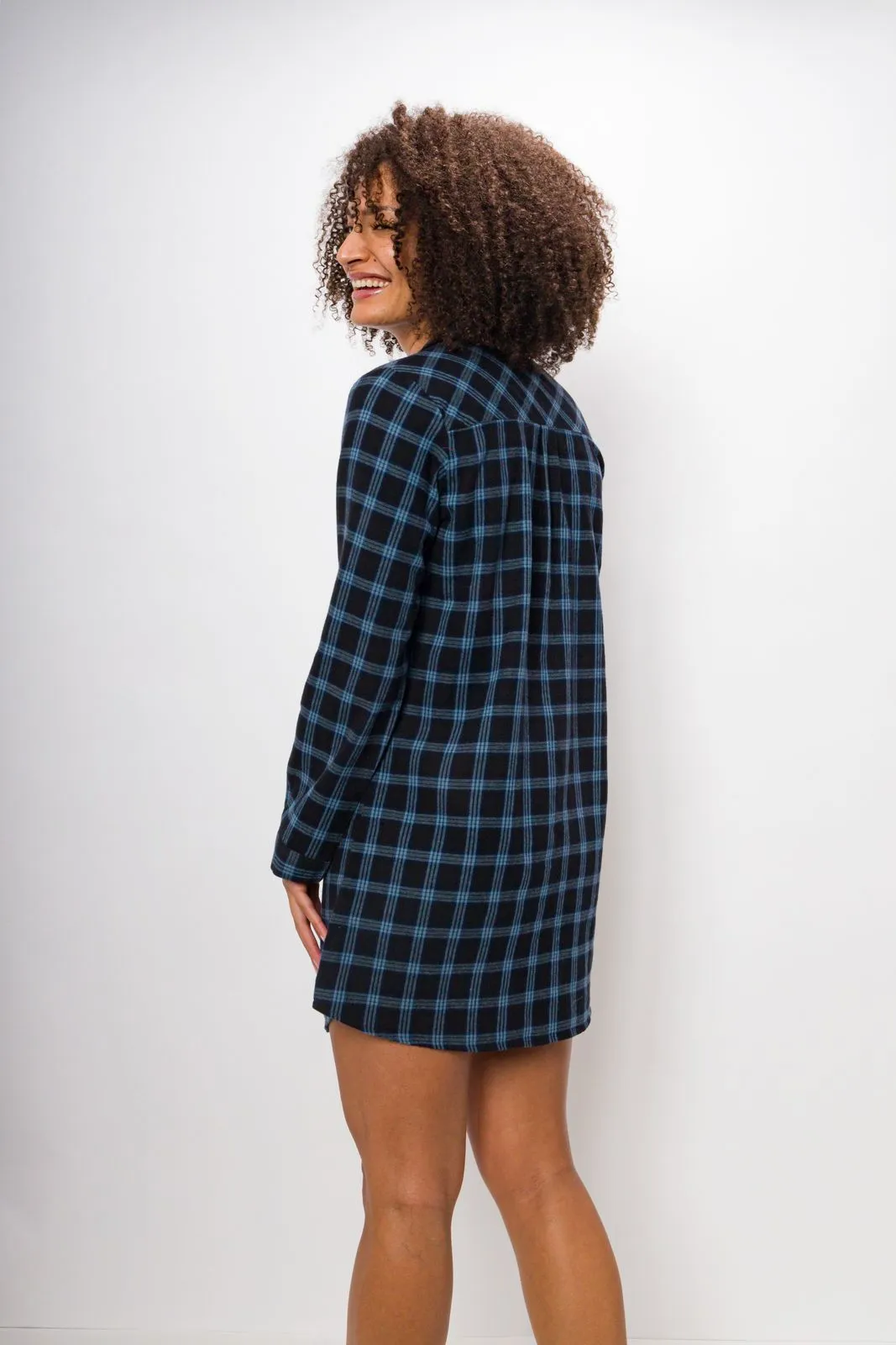 Lucy | Women's Flannel Sleep Shirt