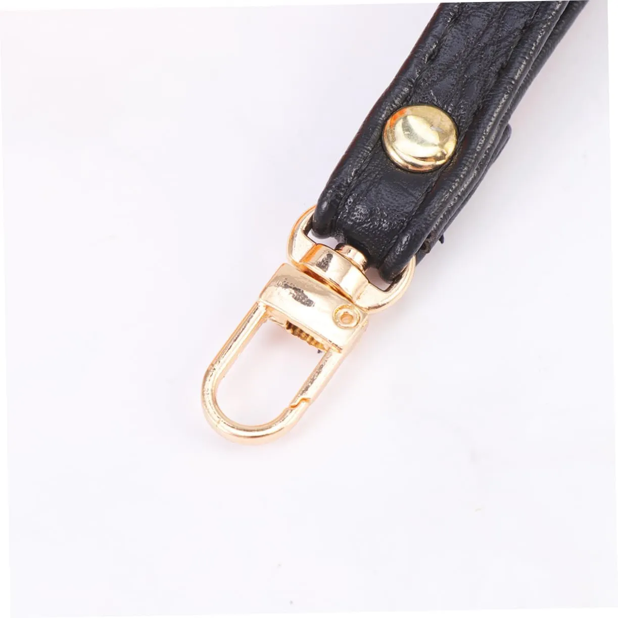Lurrose 20 PCS Leather Wrist Strap wristlet strap for wallet wrist lanyard for keys key lanyard wrist straps key