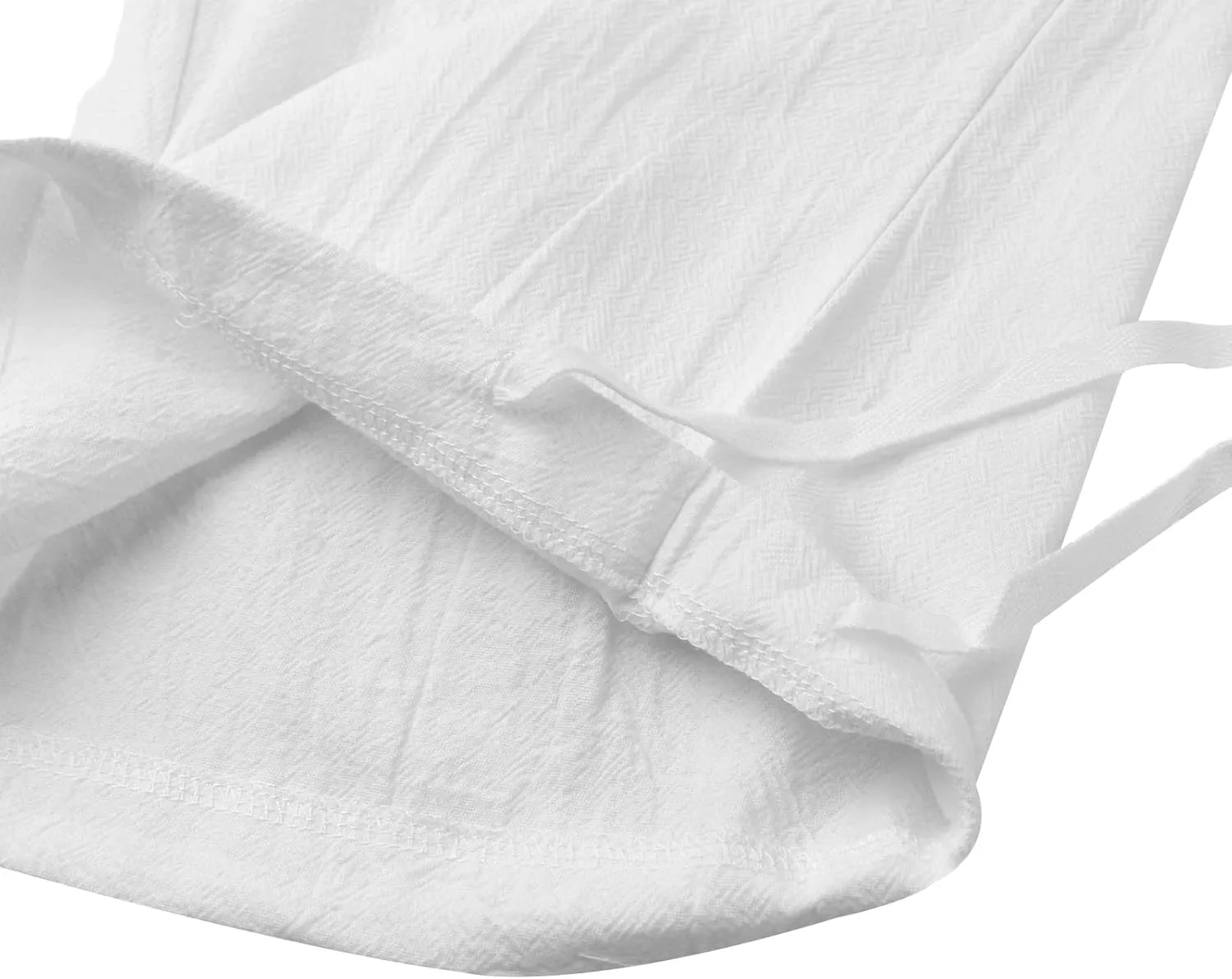 LVCBL Mens Linen Shorts Men Casual Capri Pant Summer Beach Yoga Shorts with Pockets