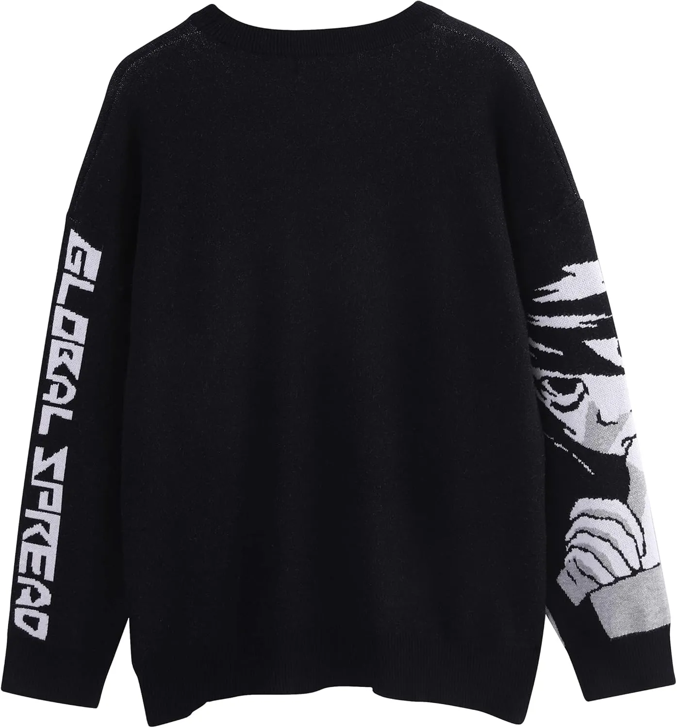 Maener Men's Death Note Sweater Misa Amane Knit Pullover Top for Women Unisex