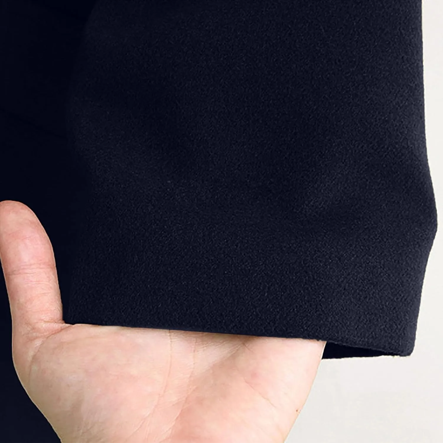 maisdgop Winter Coats for Women Long Sleeve Lapel Trench Coat Trendy Double Breasted Open Front Woolen Cloth Windbreaker