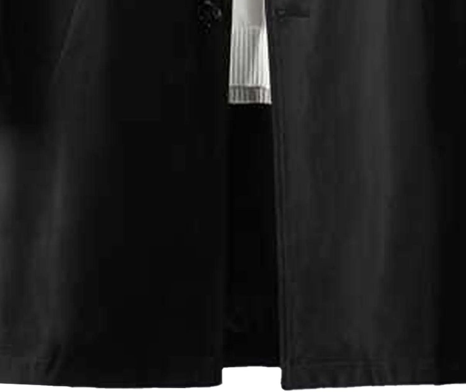 Maiyifu-GJ Mens Windbreaker Lapel Trench Coat Spring Fall Windproof Overcoat Casual Slim fit Single Breasted Long Jacket