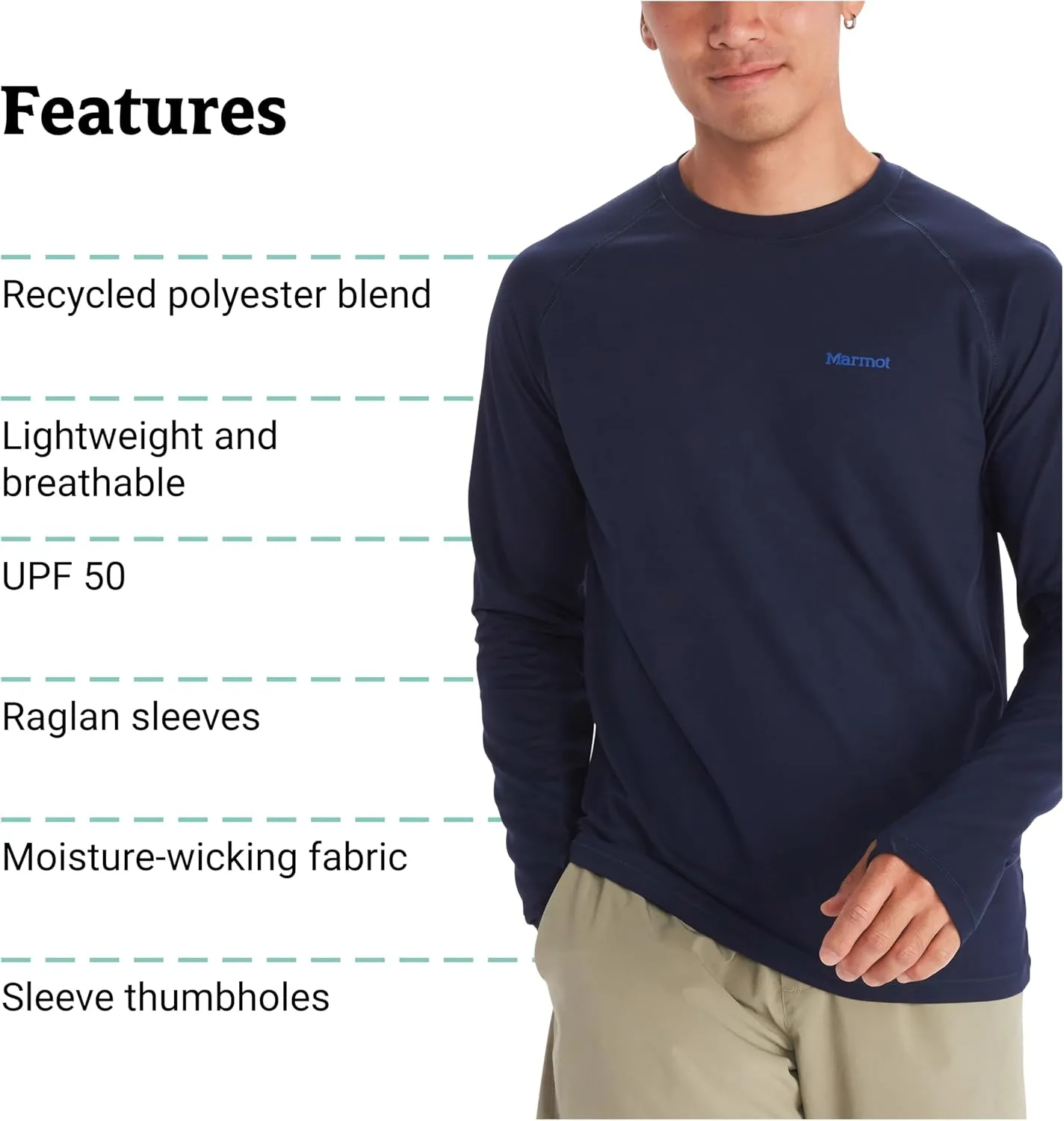 MARMOT Men's Windridge Long Sleeve Shirt
