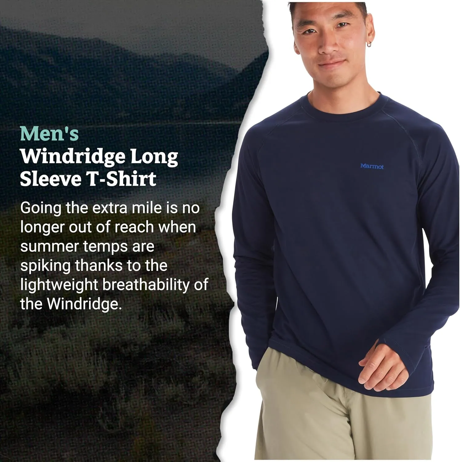 MARMOT Men's Windridge Long Sleeve Shirt
