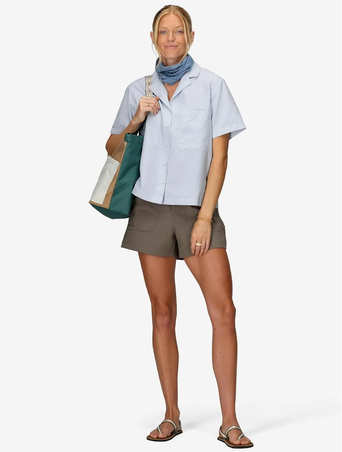 MARMOT Women's Aerobora Short Sleeve Shirt