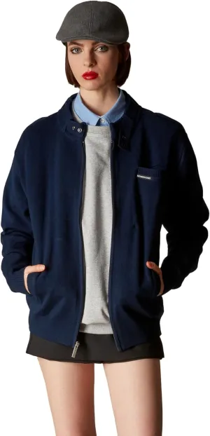Members Only Women's Oversized Iconic Racer Sweater, Full Zip Mens Sweaters Cardigan