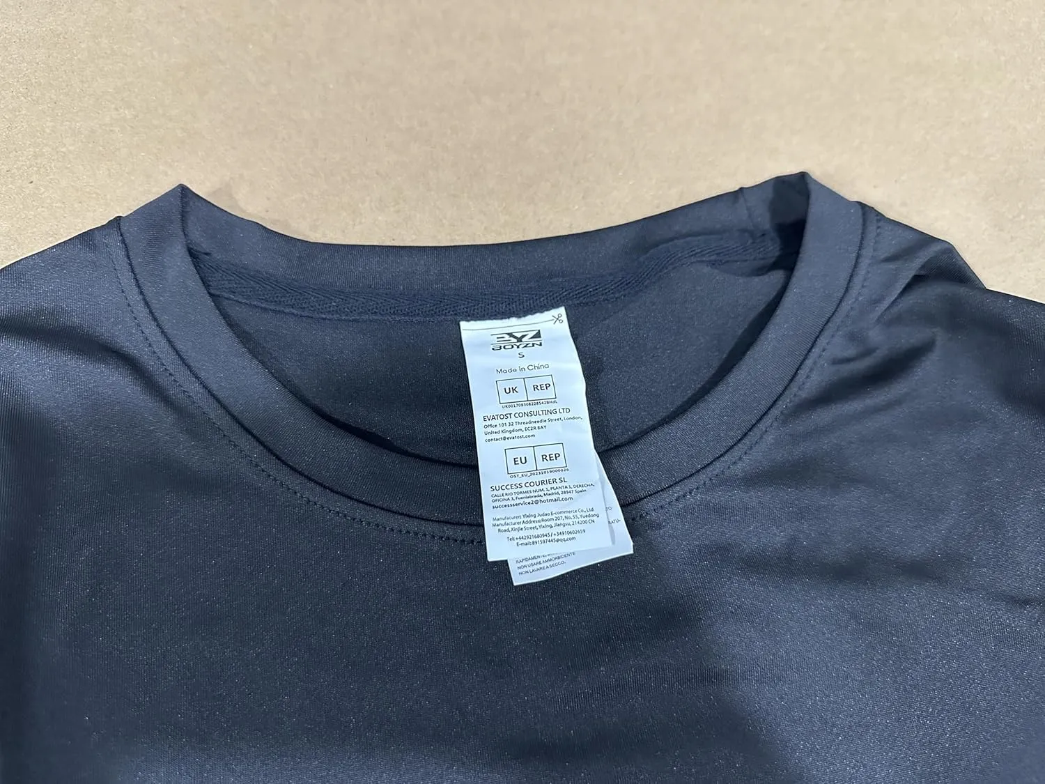 Men's 1, 3 or 5 Pack Performance Long Sleeve T-Shirts, UPF 50  Sun Protection Shirts, Athletic Gym Workout Shirts for Running