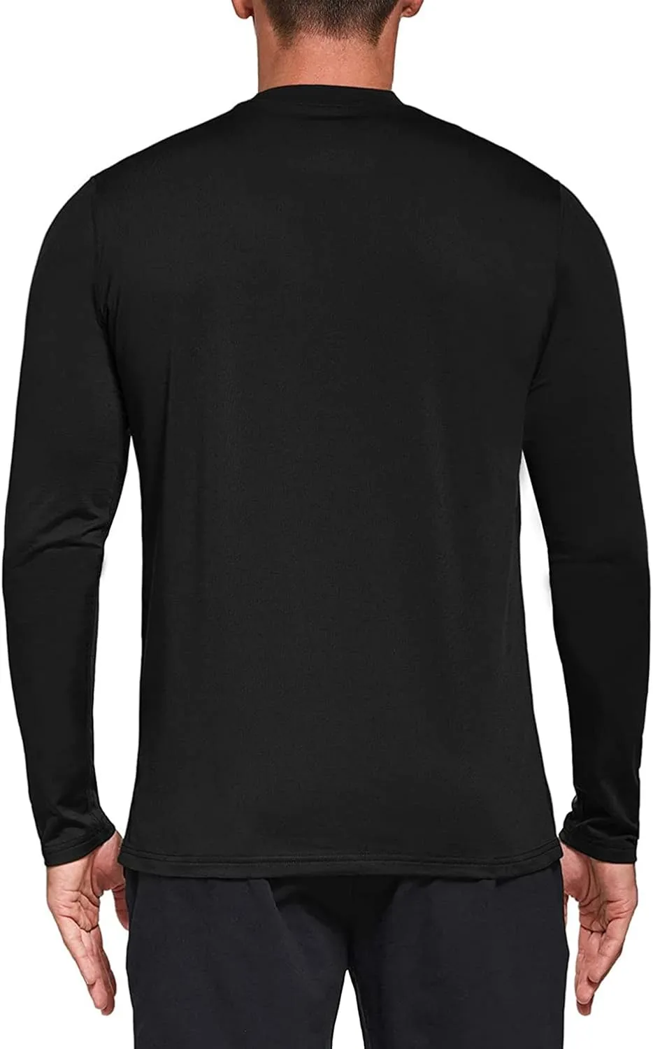 Men's 1, 3 or 5 Pack Performance Long Sleeve T-Shirts, UPF 50  Sun Protection Shirts, Athletic Gym Workout Shirts for Running