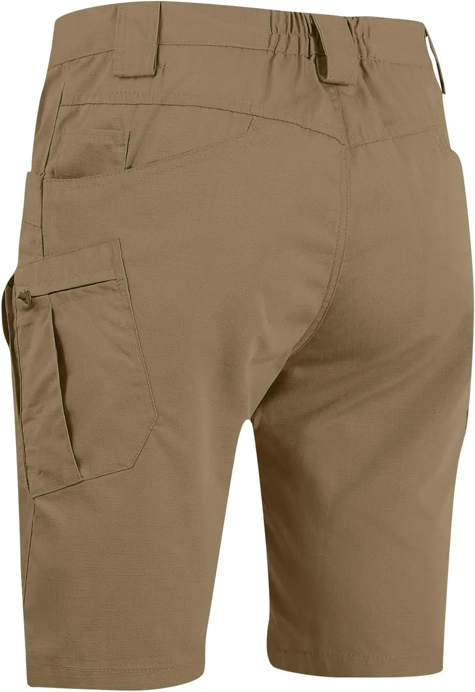 Men's 4th of July Cargo Shorts Patriotic Tactical Shorts Zipper Pockets Hiking Shorts Stretchy Waist Pants