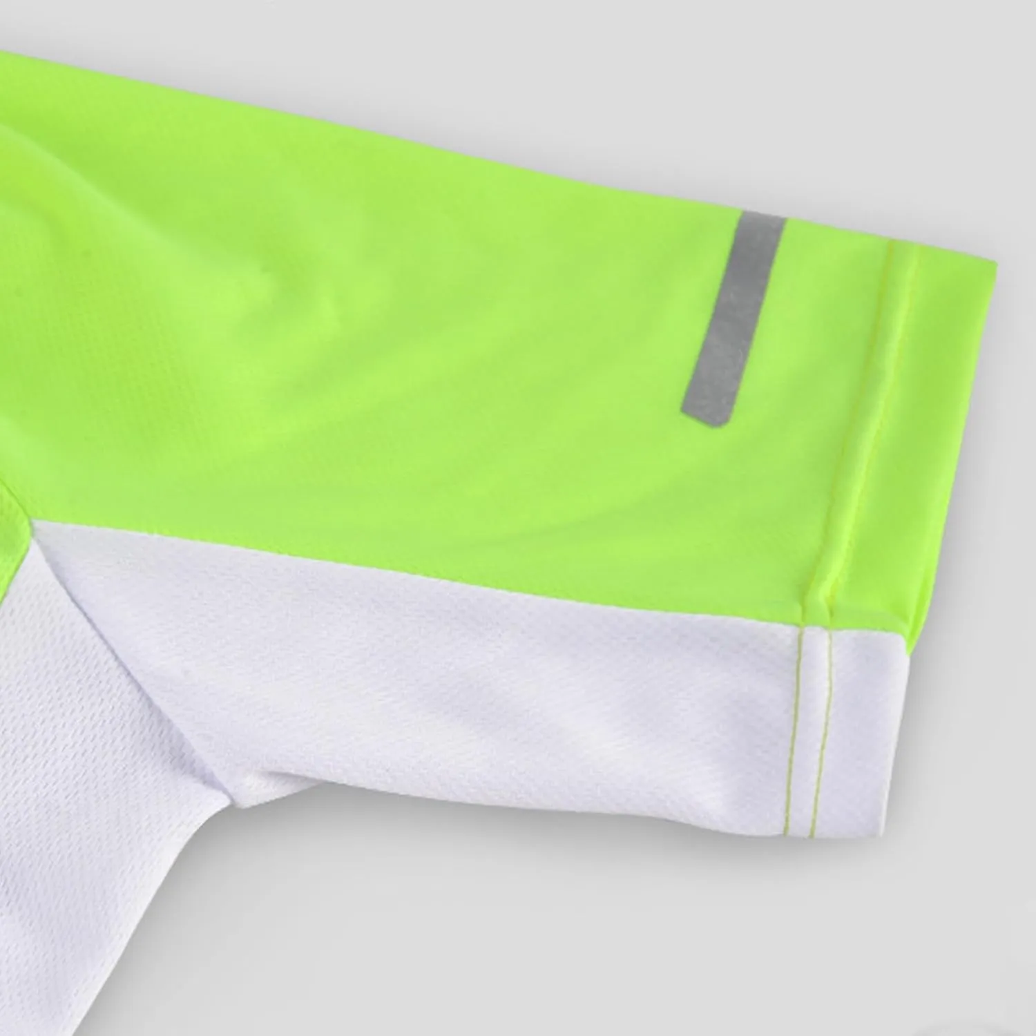 Men's Basic Cycling Jerseys Short Sleeves Mountain Bike Bicycle Shirt Quick Dry Biking Shirt for Men with Back Pockets