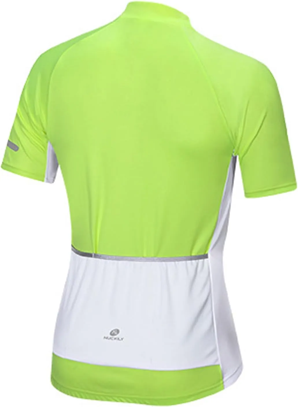 Men's Basic Cycling Jerseys Short Sleeves Mountain Bike Bicycle Shirt Quick Dry Biking Shirt for Men with Back Pockets
