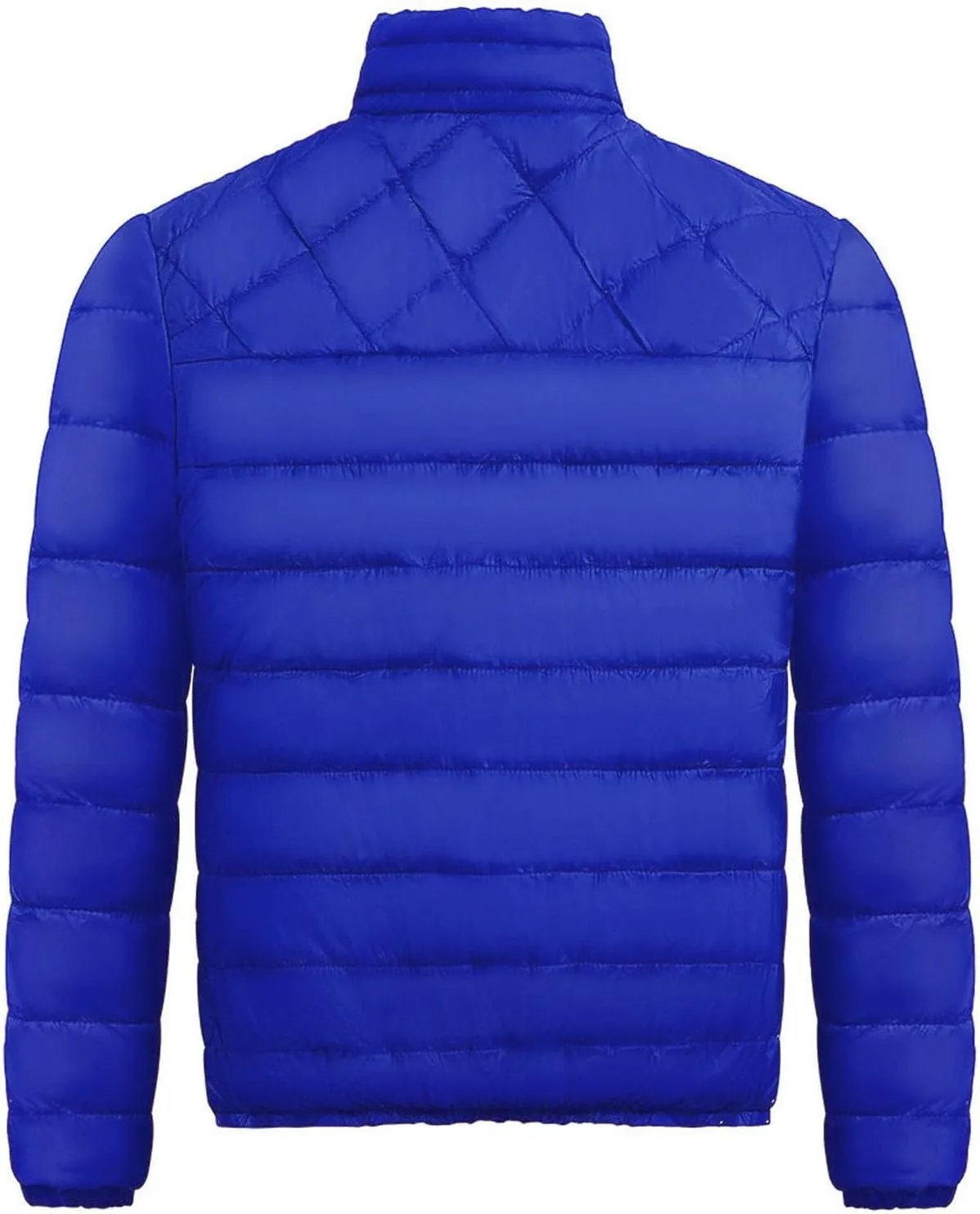 Men'S Down Jackets & Coats Zip Up Puffer Jacket Winter Lightweight Heated Sports Oversized Coats