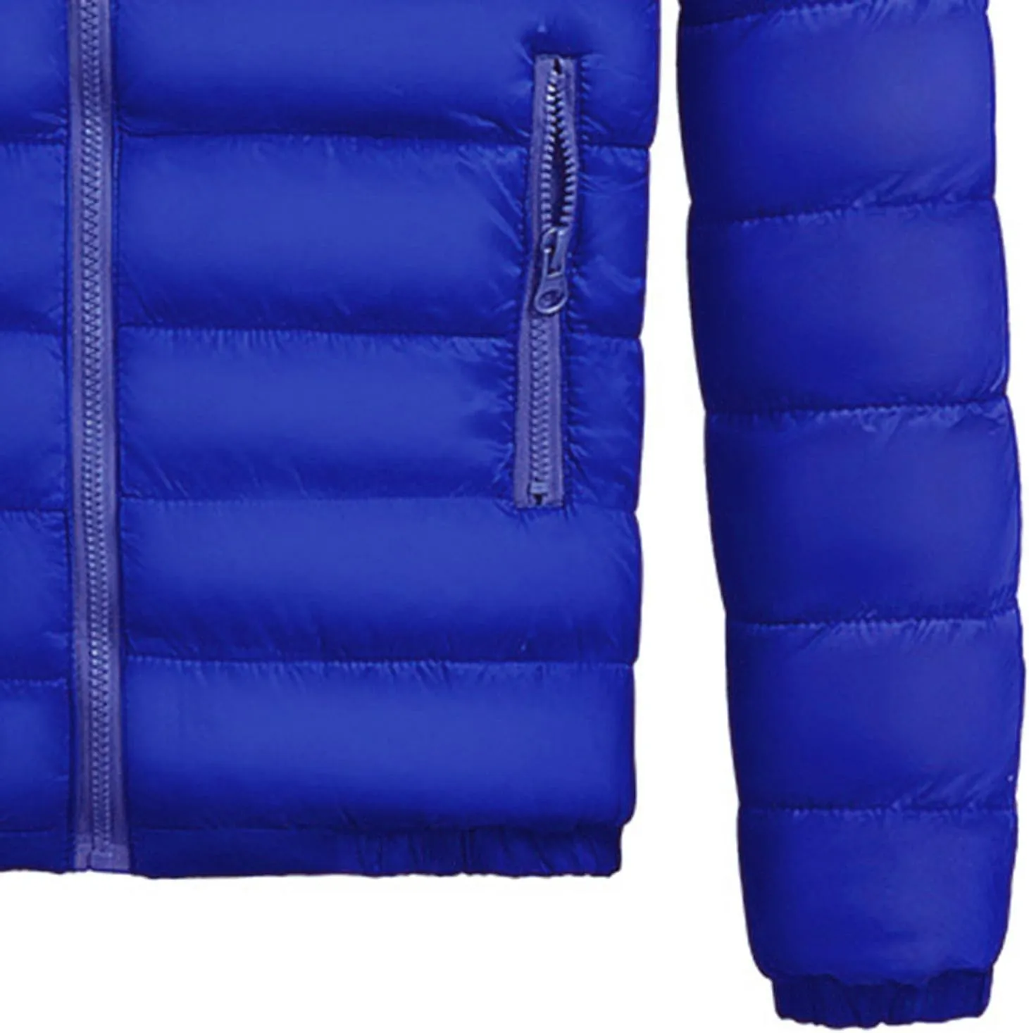 Men'S Down Jackets & Coats Zip Up Puffer Jacket Winter Lightweight Heated Sports Oversized Coats