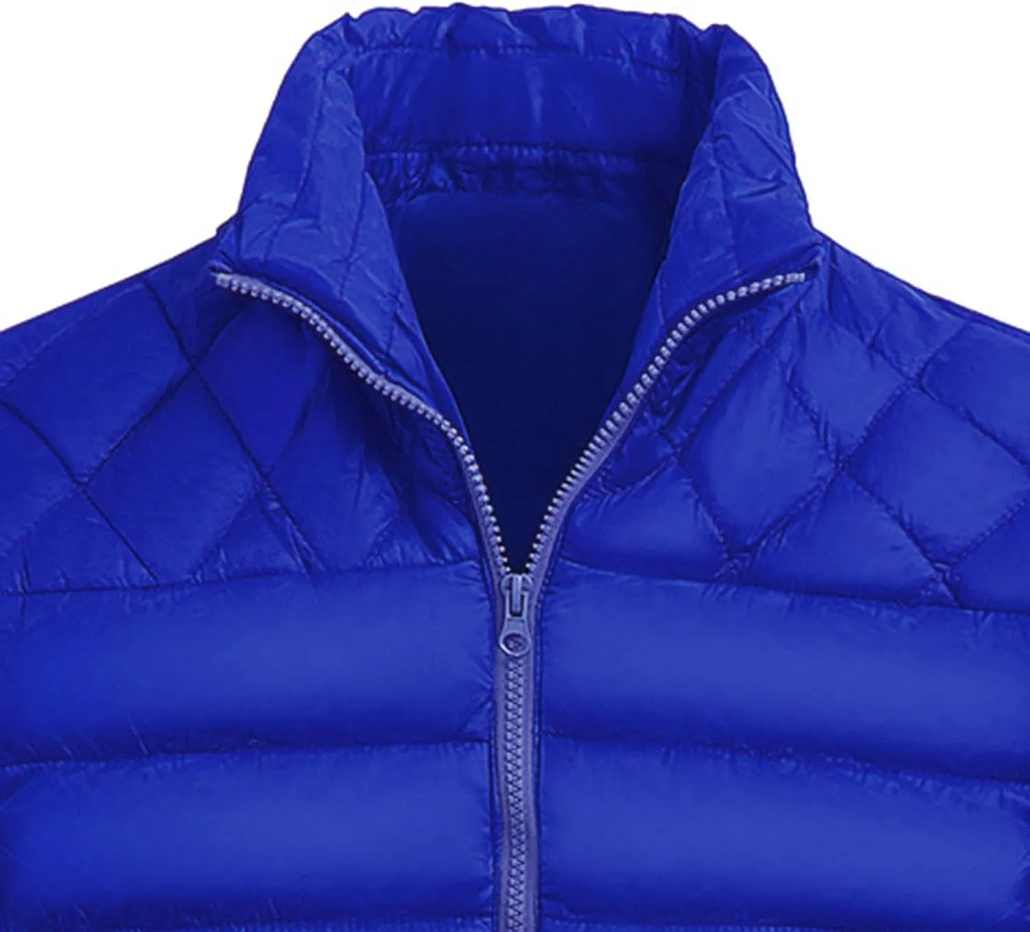 Men'S Down Jackets & Coats Zip Up Puffer Jacket Winter Lightweight Heated Sports Oversized Coats