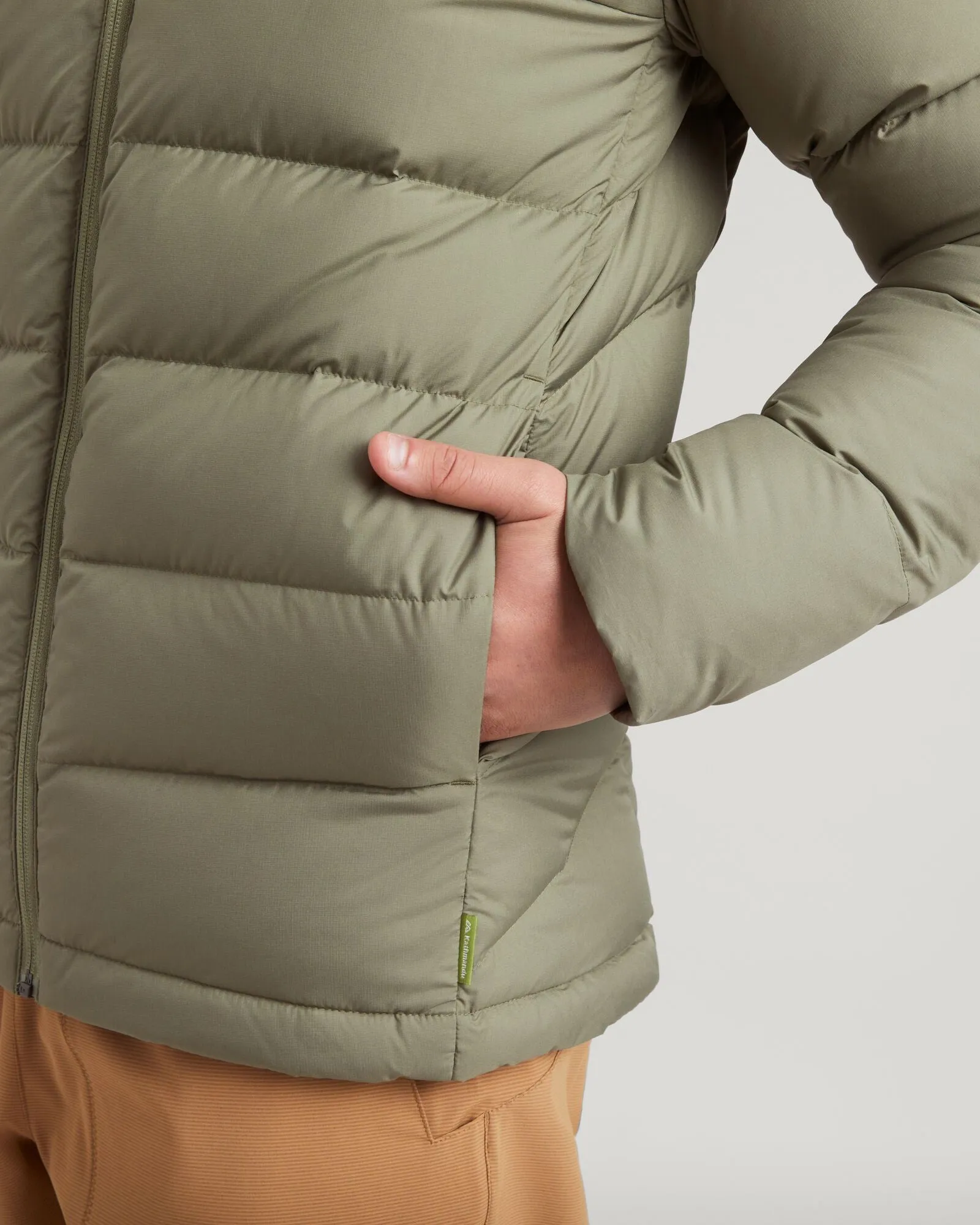 Men's Epiq Down Jacket - Beech