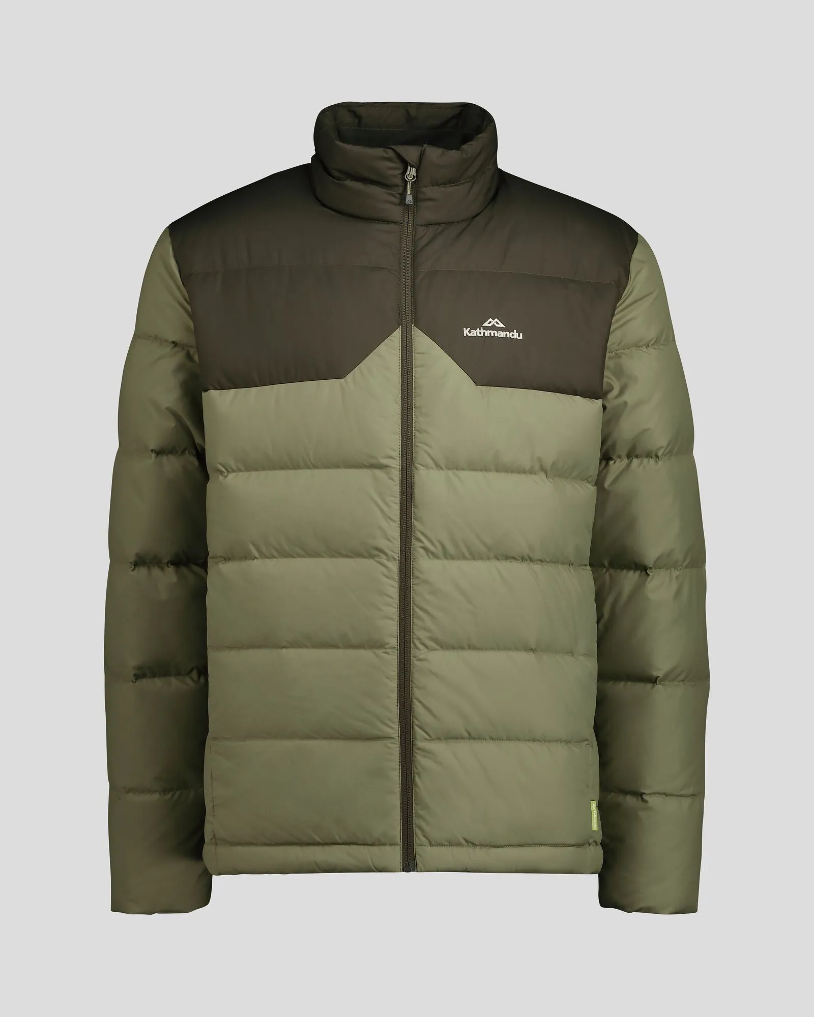 Men's Epiq Down Jacket - Beech/Dark Moss