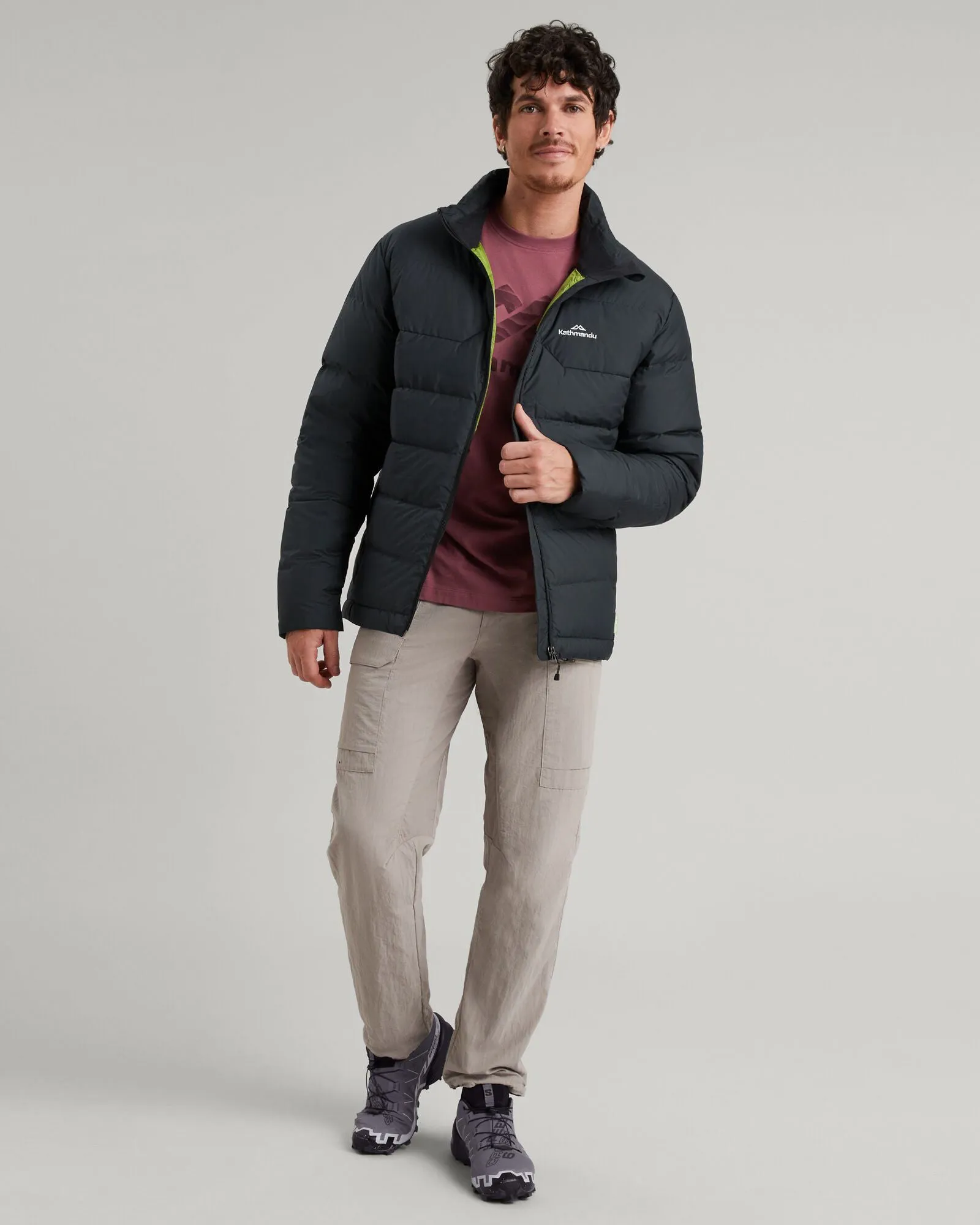 Men's Epiq Down Jacket - Black